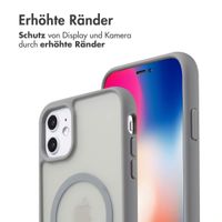 imoshion Color Guard Back Cover mit MagSafe für das iPhone 11 - Grau