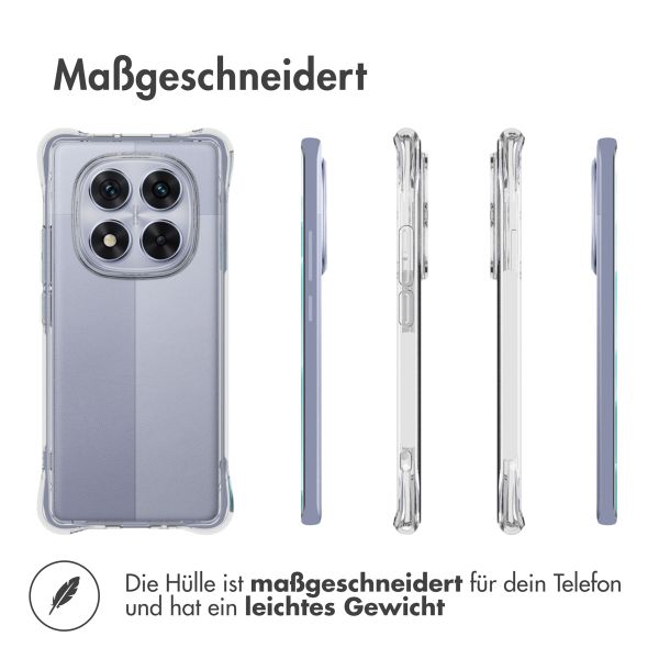 Accezz Clear TPU Backcover Xiaomi Poco X7 - Transparent