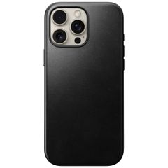 Nomad Modern Horween Leather Case für das iPhone 16 Pro Max - Black