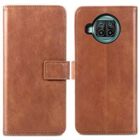 imoshion Luxuriöse Klapphülle Xiaomi Mi 10T Lite - Braun
