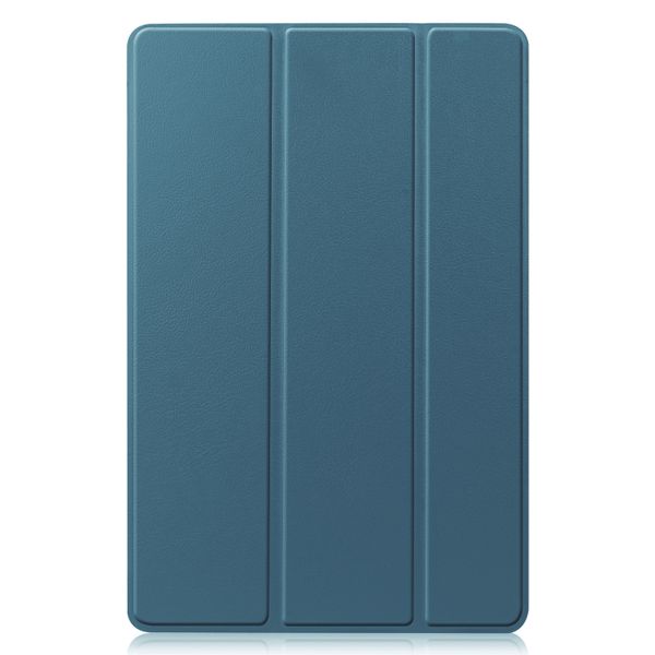 imoshion Trifold Klapphülle Samsung Galaxy Tab S8 / S7 - Dunkelgrün
