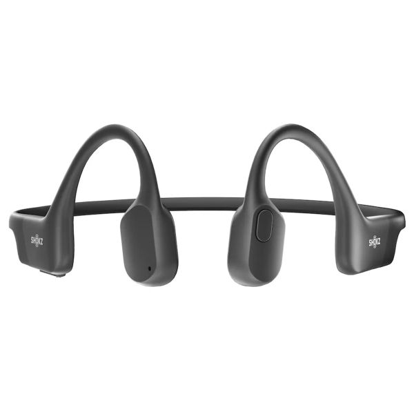 Shokz OpenRun - Standardmodell - Open-Ear kabellose Kopfhörer - Bone conduction - Black