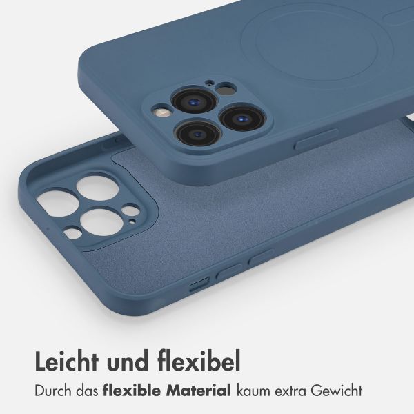 imoshion Color Back Cover mit MagSafe Apple iPhone 13 Pro Max - Dunkelblau
