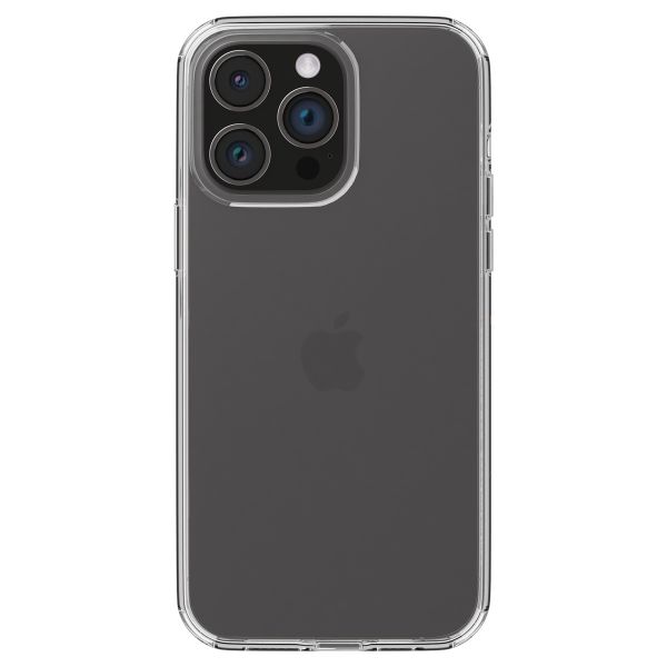 dbramante1928 Iceland Ultra D3O Back Cover für das Apple iPhone 15 Pro - Clear