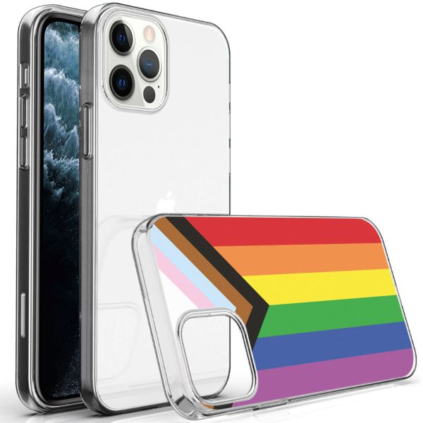 imoshion Design Hülle für das iPhone 12 (Pro) - Rainbow flag