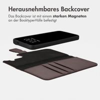 imoshion Herausnehmbare 2-in-1 Luxus-Bookcase Samsung Galaxy S26 FE - Braun