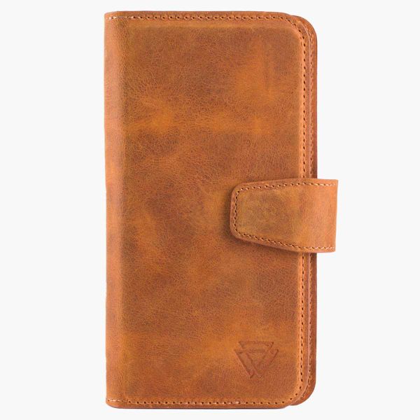 Wachikopa Multi Wallet Bookcase für das Samsung Galaxy S24 - Camel