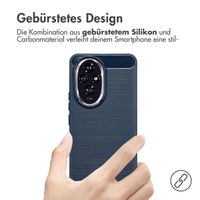 imoshion Brushed Back Cover Honor 200 - Dunkelblau