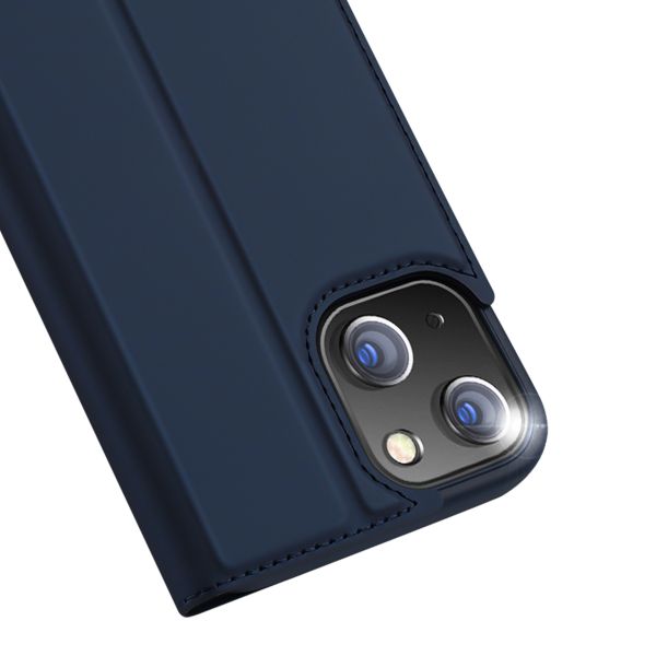 Dux Ducis Slim TPU Klapphülle für das iPhone 14 - Dunkelblau