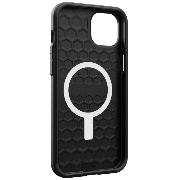 UAG Civilian Backcover MagSafe für das iPhone 15 Plus - Schwarz