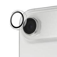 PanzerGlass Kameraprotektor Hoops Optic Rings für das Apple iPhone Air - Transparent