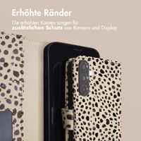 imoshion Design Klapphülle Samsung Galaxy A26 - Black And White Dots