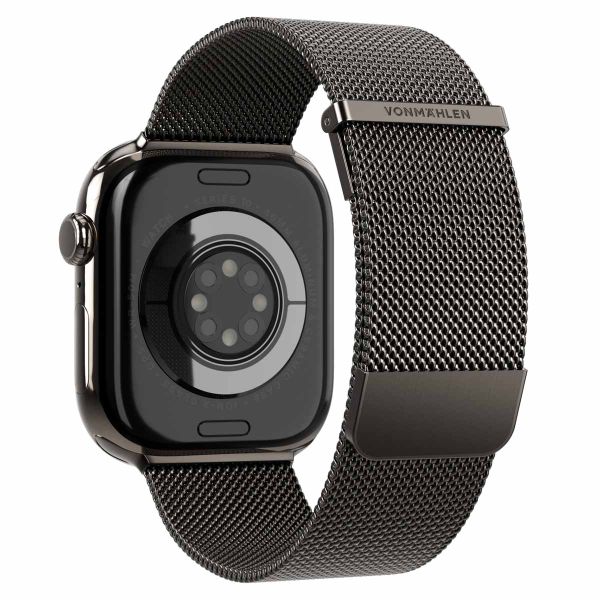 Vonmählen Milanese Loop 2 Armband für deine Apple Watch | 38/40/41/42 mm - Granit Grey