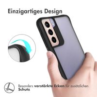 imoshion Rugged Hybrid Case Samsung Galaxy S22 Plus - Schwarz