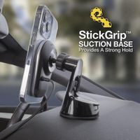 Scosche MagicMount™ Pro Charge5 Telefonhalterung Auto - Armaturenbrett / Windschutzscheibe
