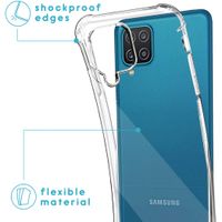 imoshion Backcover mit Band Samsung Galaxy A12 - Grün