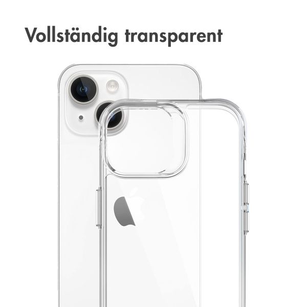 imoshion Rugged Air Case Apple iPhone 15 Plus - Transparent
