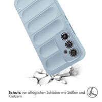 imoshion EasyGrip Back Cover für das Samsung Galaxy A54 (5G) - Hellblau