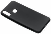 Carbon-Hülle Schwarz für das Huawei P Smart Plus