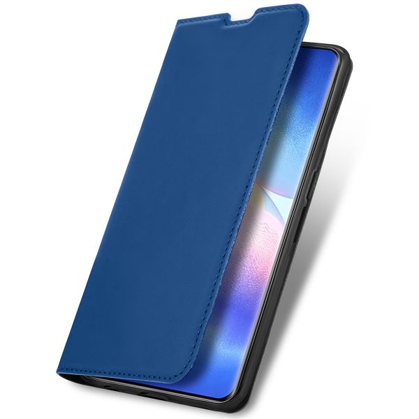 imoshion Slim Folio Klapphülle Oppo Find X3 Neo - Dunkelblau