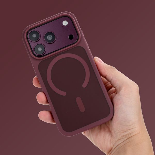 imoshion Color Guard Back Cover mit MagSafe Apple iPhone 18 Pro / 17 Pro - Violett