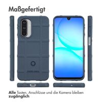 imoshion Rugged Shield Backcover Samsung Galaxy A17 - Dunkelblau