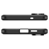 Spigen Tough Armor Backcover MagSafe Samsung Galaxy S25 Edge - Schwarz