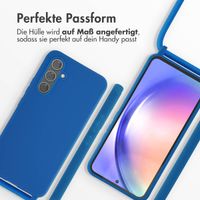 imoshion SilikonHülle mit Band Samsung Galaxy A54 (5G) - Blau