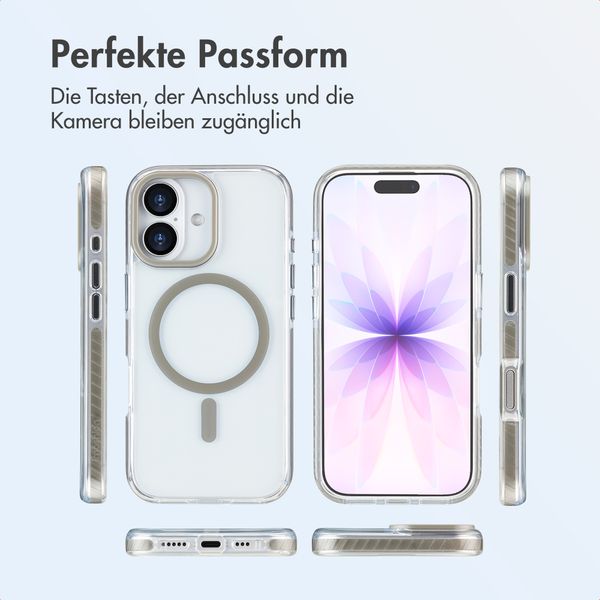 imoshion Combat MagSafe Hülle Apple iPhone 17 - Grau