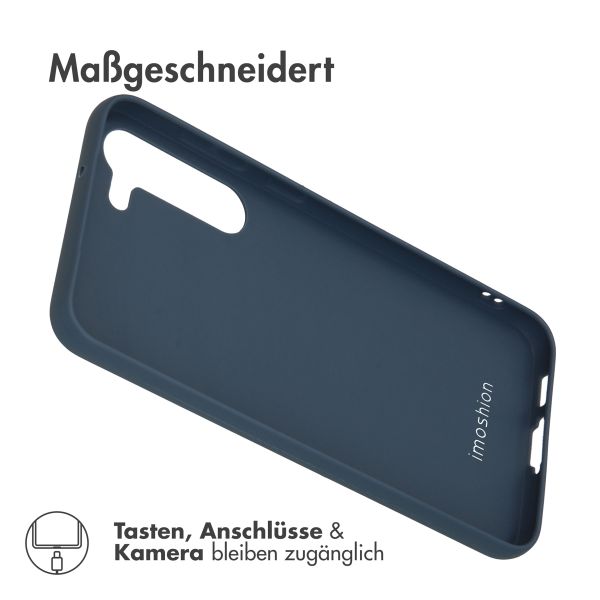 imoshion TPU Color Cover Samsung Galaxy S23 Plus - Dunkelblau