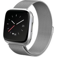 imoshion Milanese Watch Armband Fitbit Versa 2 / Versa Lite - Silber