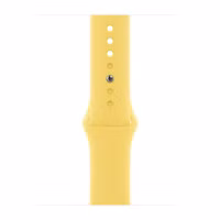 Apple Nike Sport Armband für Apple Watch Series 1 - 9 / SE (38/40/41 mm) | Series 10 / 11 (42 mm) - Lemon Zest