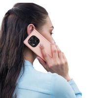 Dux Ducis Slim TPU Klapphülle Xiaomi Redmi Note 14 Pro (4G) - Rosé gold