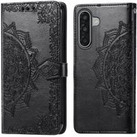 imoshion Mandala Klapphülle Samsung Galaxy A18 (4G) / A17 (4G/5G) - Schwarz