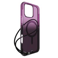 BodyGuardz Ace Pro MagSafe Back Cover für das iPhone 16 Pro Max - Purple Ombre