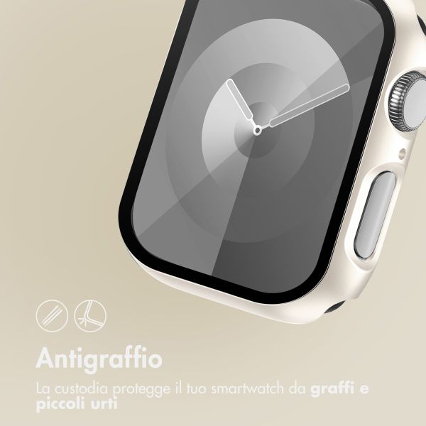 imoshion Full Cover Hard Case Apple Watch 7 / 8 / 9 - 41 mm - Polarstern