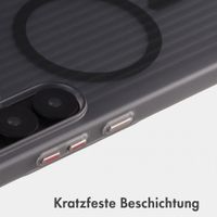 Accezz Lite Backcover mit MagSafe | Fluted | Samsung Galaxy S25 Ultra - Grau