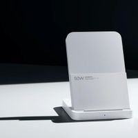 Xiaomi Wireless Charging Stand Pro 50W - Kabelloses Ladegerät - Weiß
