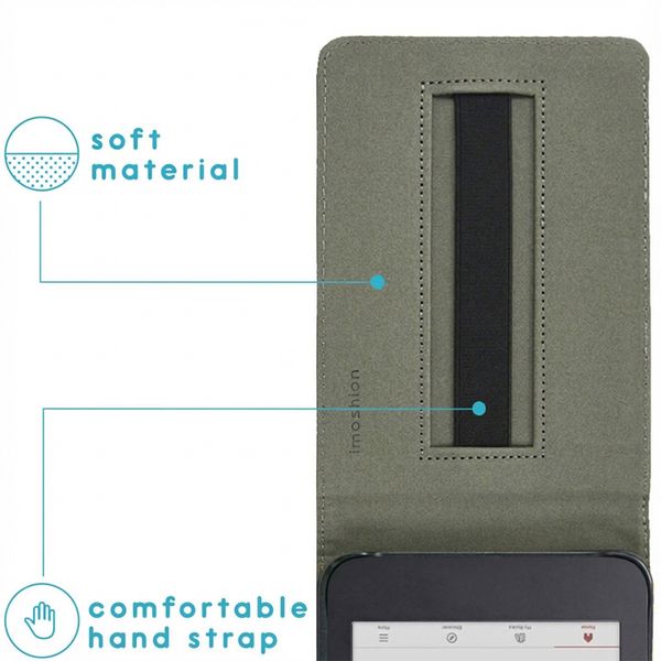 imoshion Stand Flipcase Pocketbook Verse / Verse Lite / Verse Pro / Vivlio Light / Light HD - Rosé gold