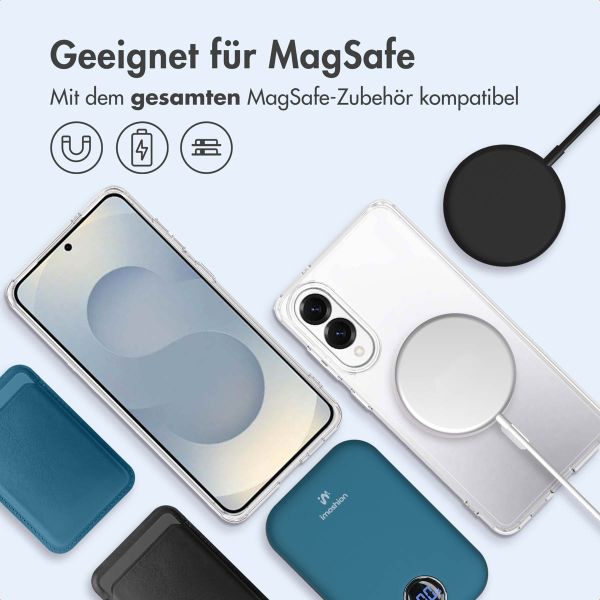 imoshion Protective Back Cover mit MagSafe Samsung Galaxy S25 Edge - Transparent
