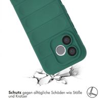 imoshion EasyGrip Backcover Honor 600 Lite - Dunkelgrün
