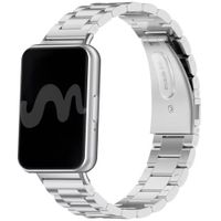imoshion Edelstahlarmband für Samsung Galaxy Fit 3 - Silber