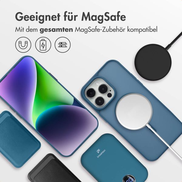 imoshion Color Guard Back Cover mit MagSafe für das iPhone 14 Pro Max - Dunkelblau