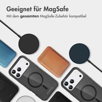 imoshion Sparkle Back Cover mit MagSafe Apple iPhone 17 Pro - Schwarz