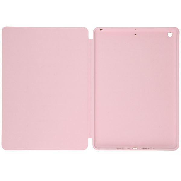imoshion Luxus Klapphülle Apple iPad 9 (2021) 10.2 Zoll / iPad 8 (2020) 10.2 Zoll / iPad 7 (2019) 10.2 Zoll - Rosé gold