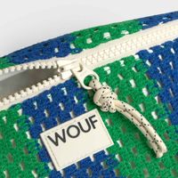 Wouf Crochet Bauchtasche - Crossbody Bag - Gürteltasche für Damen - Mistral