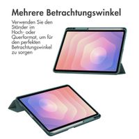 imoshion Trifold Hardcase Klapphülle Samsung Galaxy Tab S11 - Grün