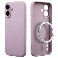 imoshion Color Back Cover mit MagSafe Apple iPhone 17 - Violett