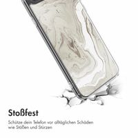imoshion Design Hülle Apple iPhone SE (2022 / 2020) / 8 / 7 - Sandy Marble
