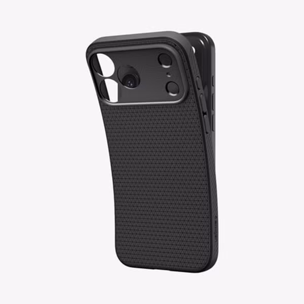 Spigen Liquid Air™ Backcover Apple iPhone 17 Pro - Matte Black